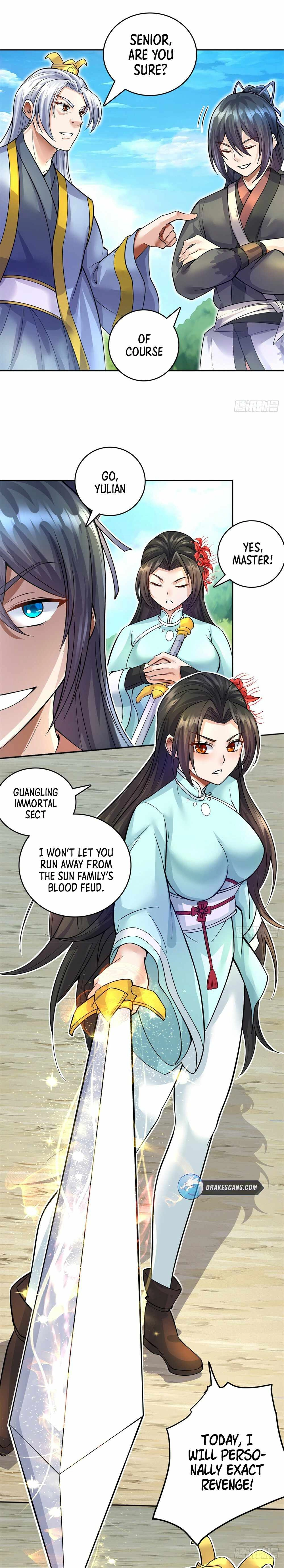 Becoming A Sword Deity By Expanding My Sword Domain Chapter 22 2